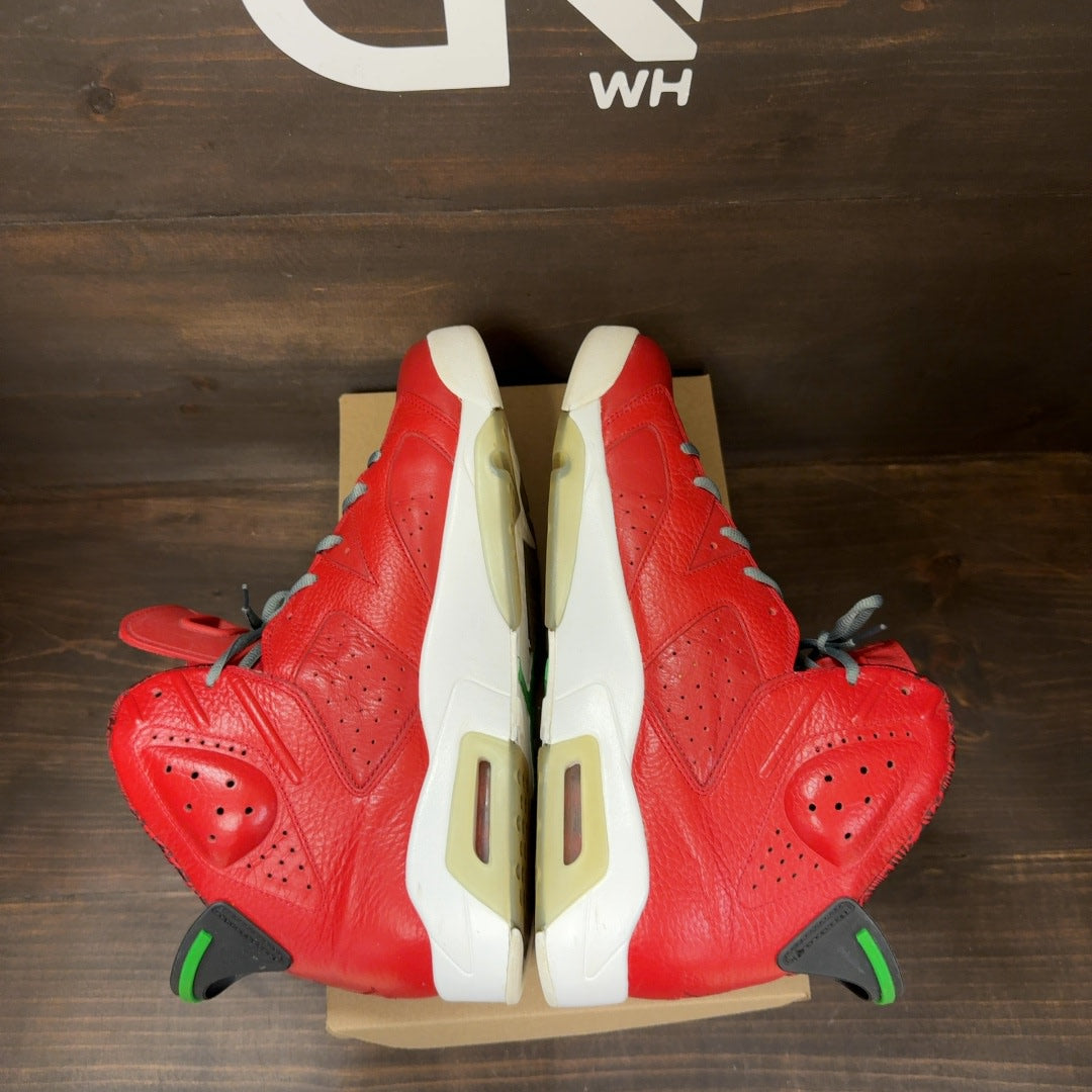 Jordan 6 Retro History of Jordan (Spiz'ike) Size 13 (Pre-Owned) - Image 6