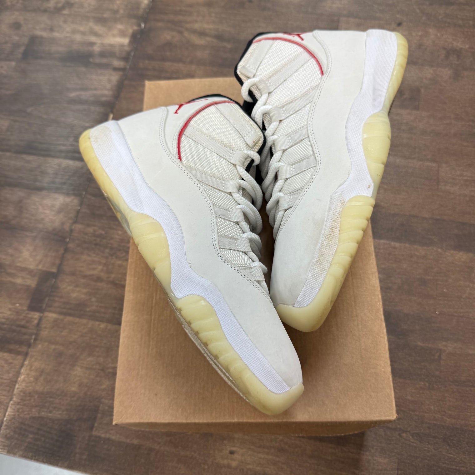 Platinum Jordan 11 (USED, No Box)