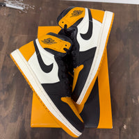 Taxi Yellow Toe Jordan 1 High  (USED)