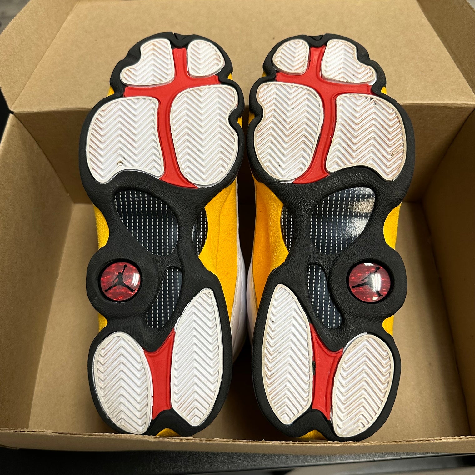 (GS) Del Sol Jordan 13 (USED;NO BOX)