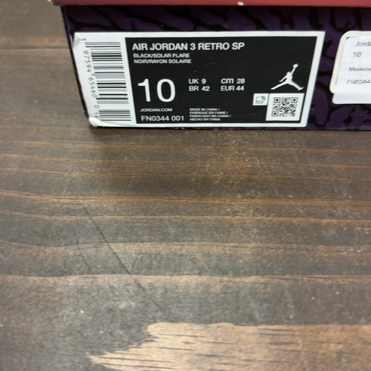 Jordan 3 Retro J Balvin Rio - Image 9