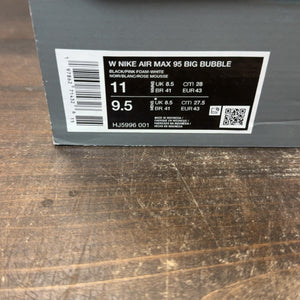 Nike Air Max 95 OG Big Bubble Pink Foam (Women's) - Image 8