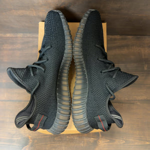 adidas Yeezy Boost 350 V2 Black Red Size 13 (Pre-Owned) - Image 5