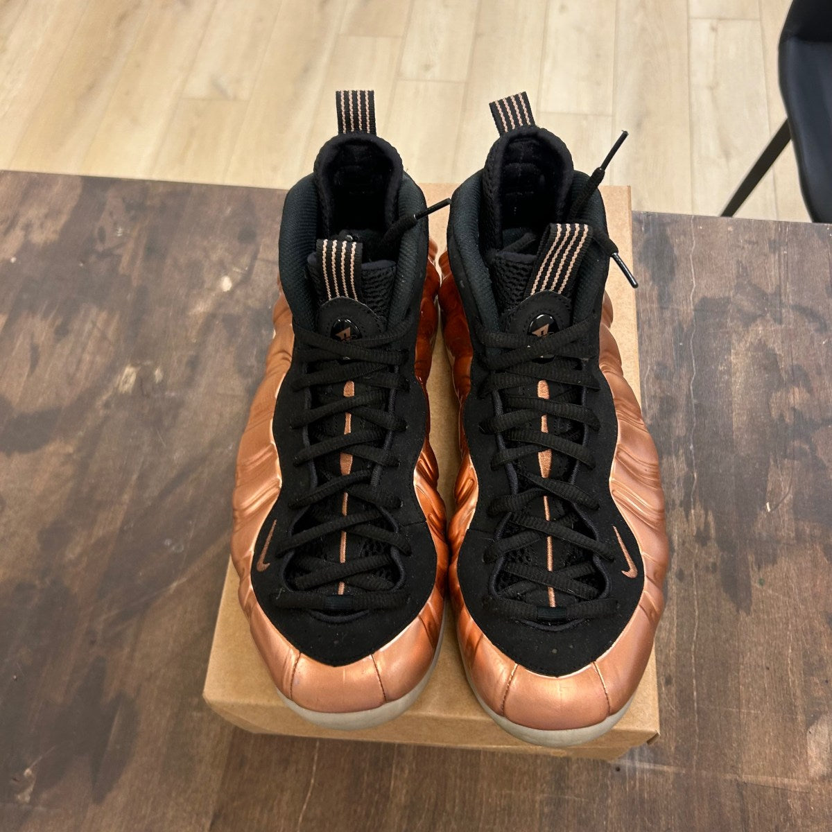 Nike Air Foamposite One Copper (2024) Size 10 (Pre-Owned) - Image 2