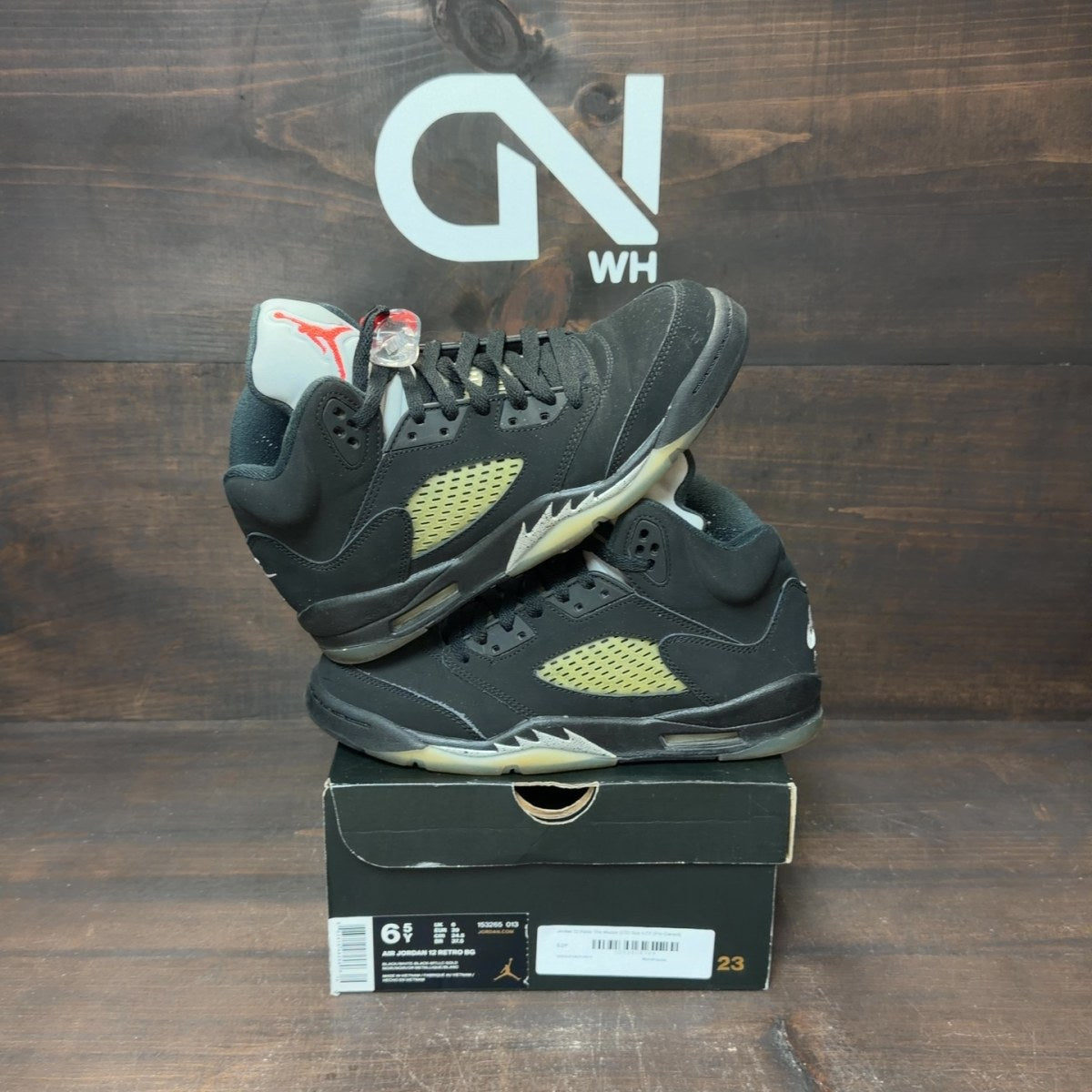 Jordan 12 Retro The Master (GS) - Image 1