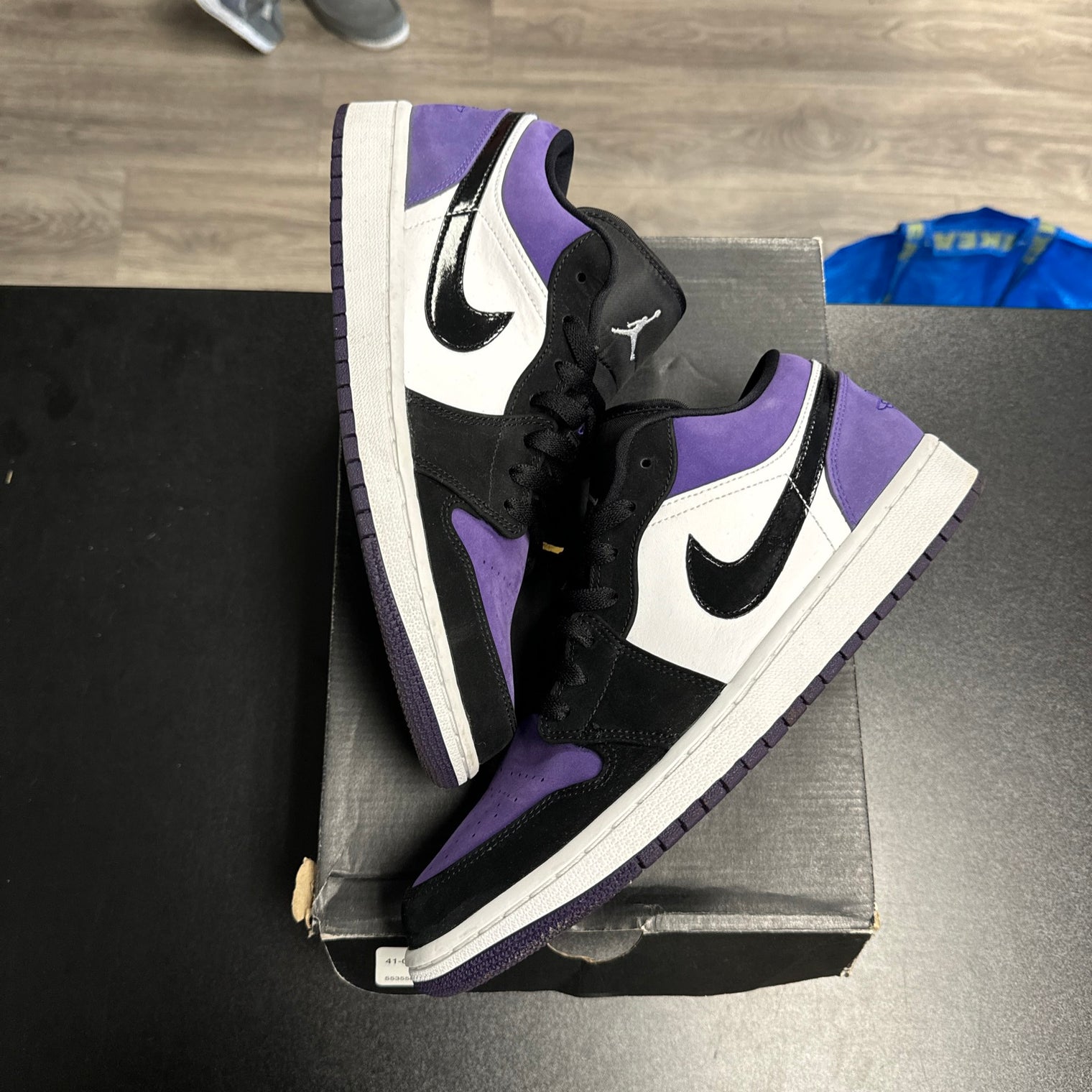 Court Purple Jordan 1 Low (USED)