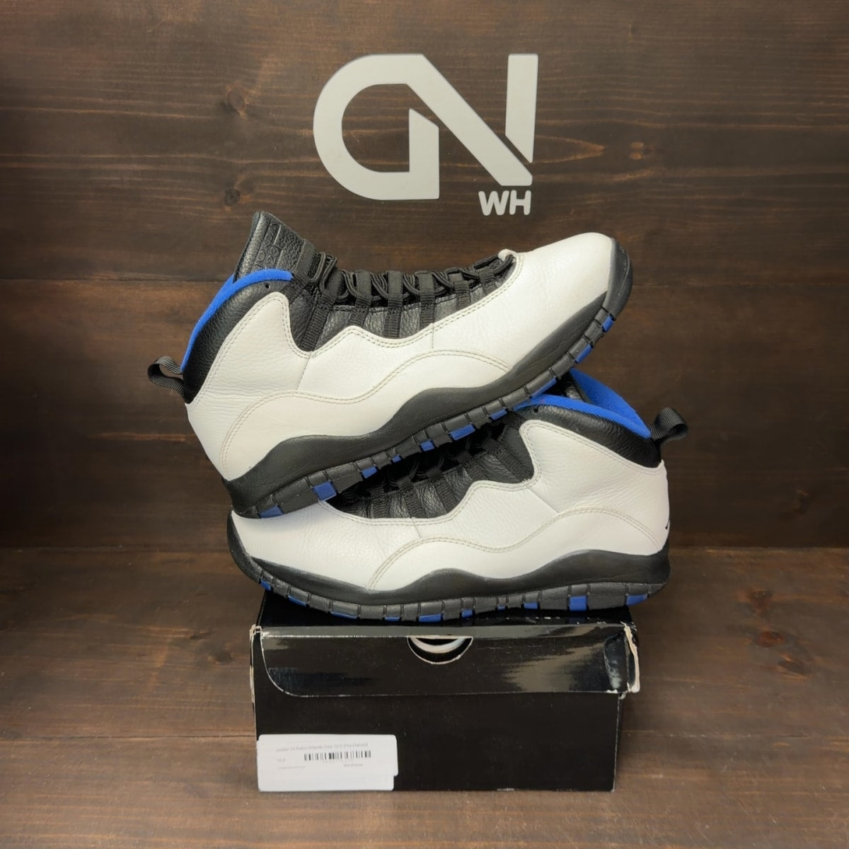 Jordan 10 Retro Orlando Size 10.5 (Pre-Owned) - Image 1