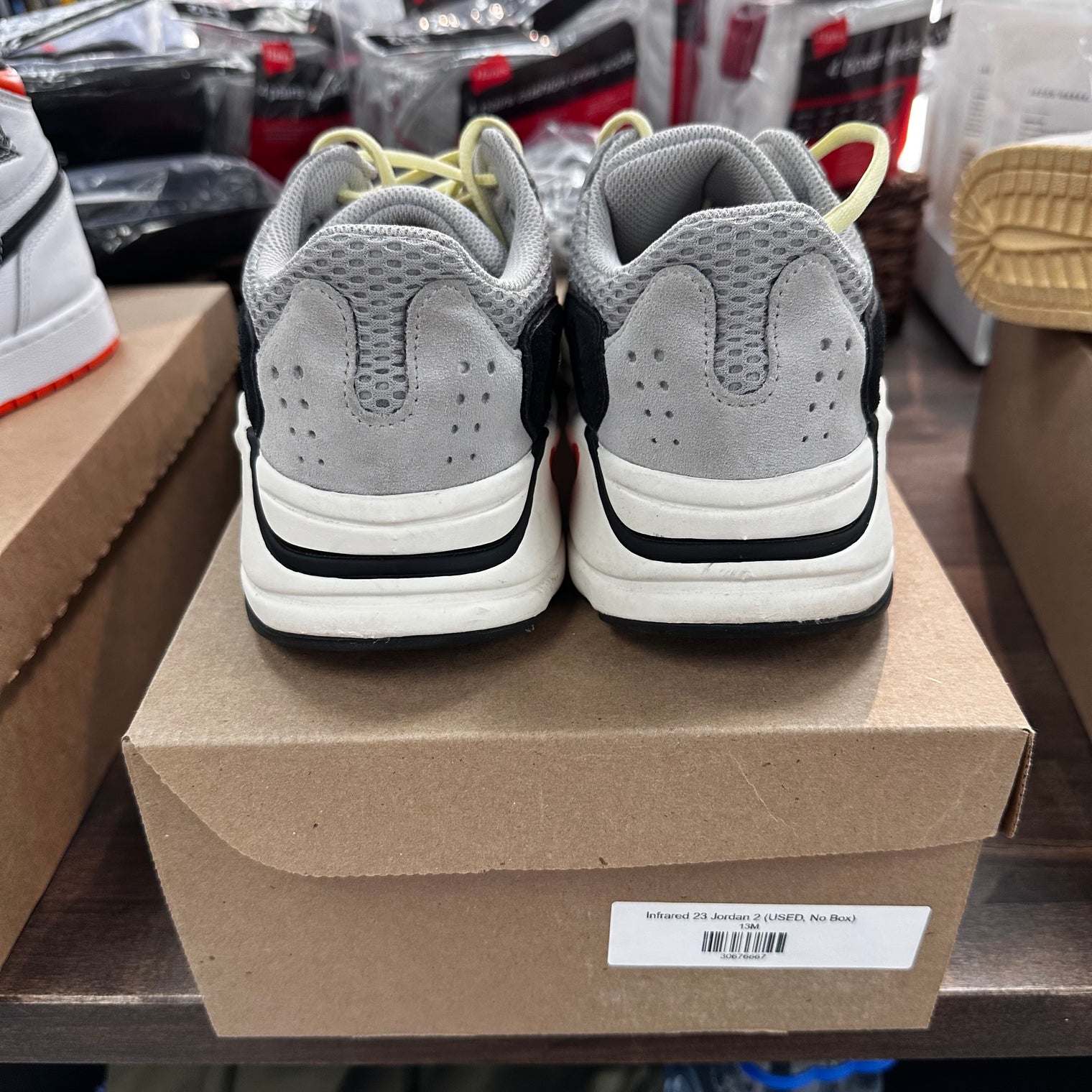 Waverunner Yeezy 700 (USED, No box)