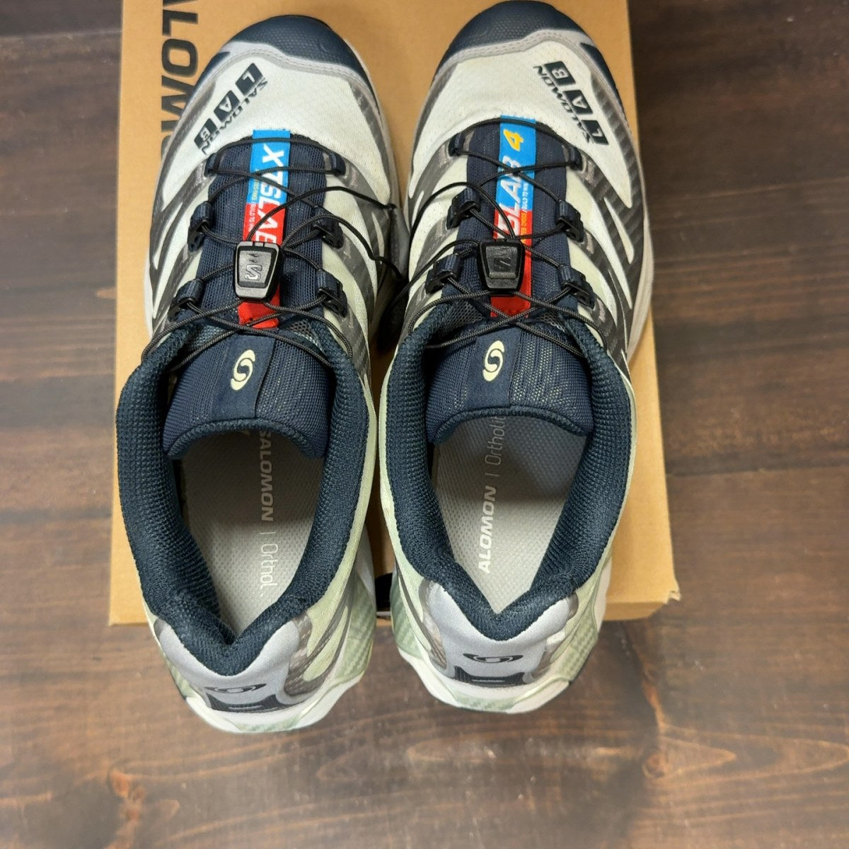 Salomon XT-4 OG Carbon Celadon Green Size 7.5 (Pre-Owned) - Image 5