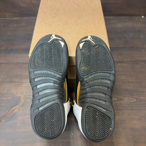 Jordan 12 Retro Royalty Taxi (GS) Size 4.5Y (Pre-Owned) - Image 6