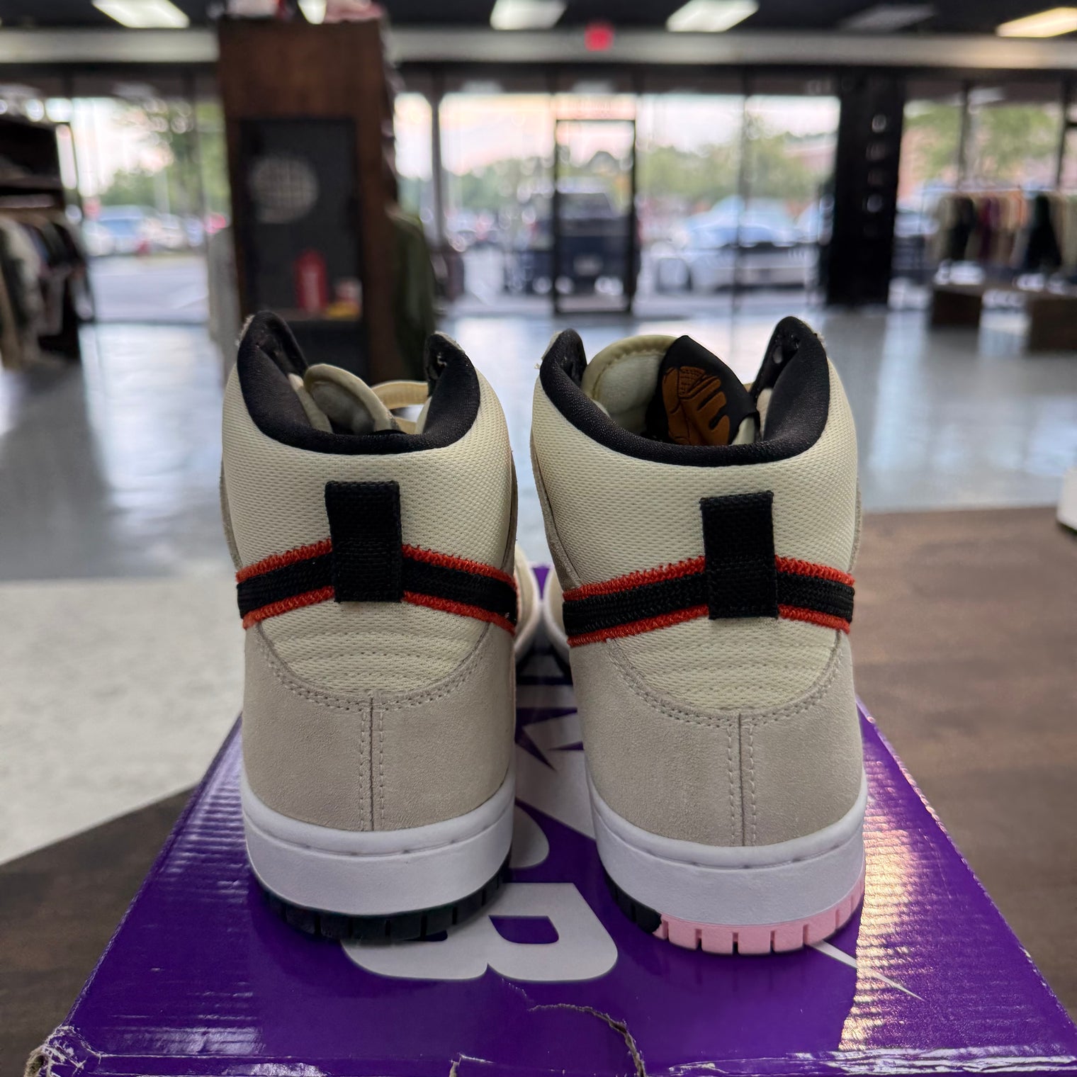 San Francisco Giants SB Dunk High Pro Premium (Lightly Worn)