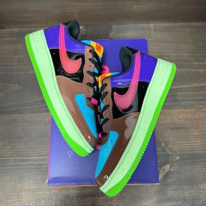 Nike Air Force 1 Low SP Undefeated Multi-Patent Pink Prime - Image 2