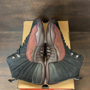 Jordan 12 Retro SP A Ma Maniére Black (Women's) - Image 5