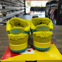 Grateful Dead Bears Opti Yellow SB Dunk Low (Lightly Worn)