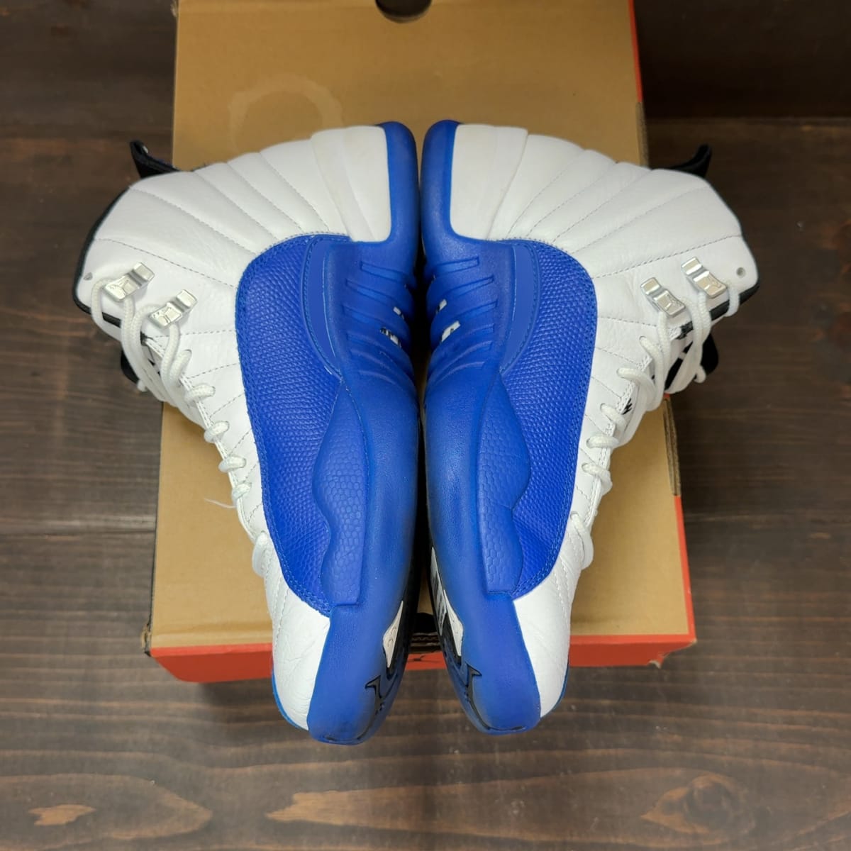 Jordan 12 Retro Blueberry Size 8.5 (Pre-Owned) - aux