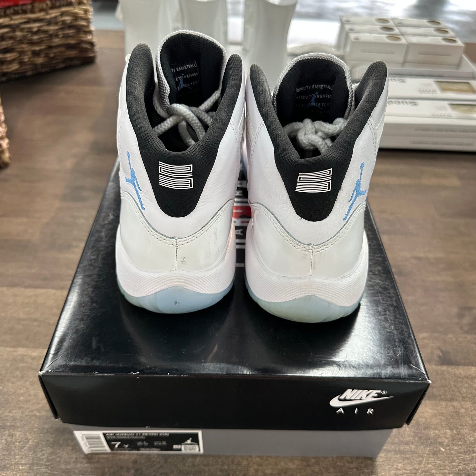 Legend Blue Jordan 11 (GS)
