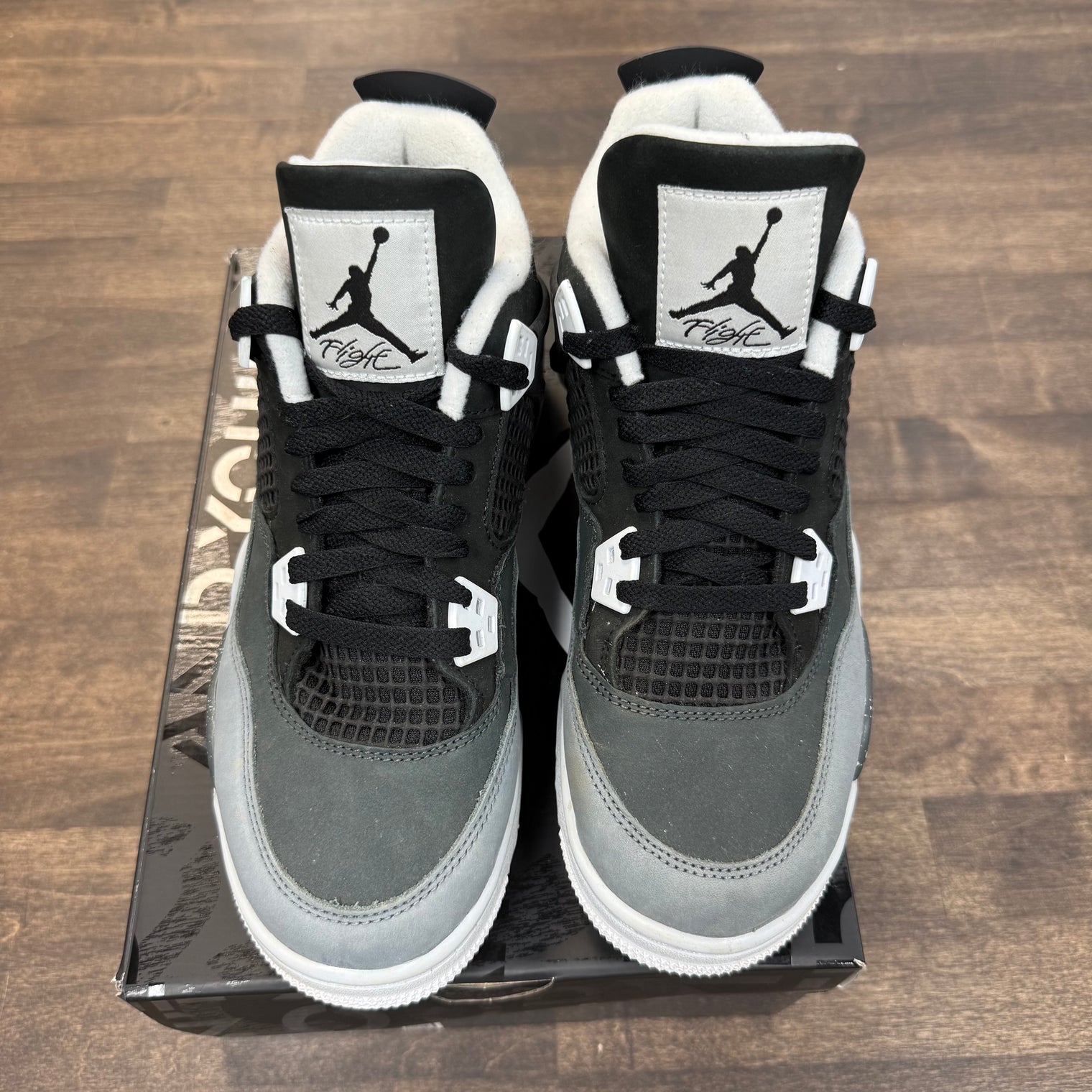(GS) Fear Jordan 4 (2024) (USED)