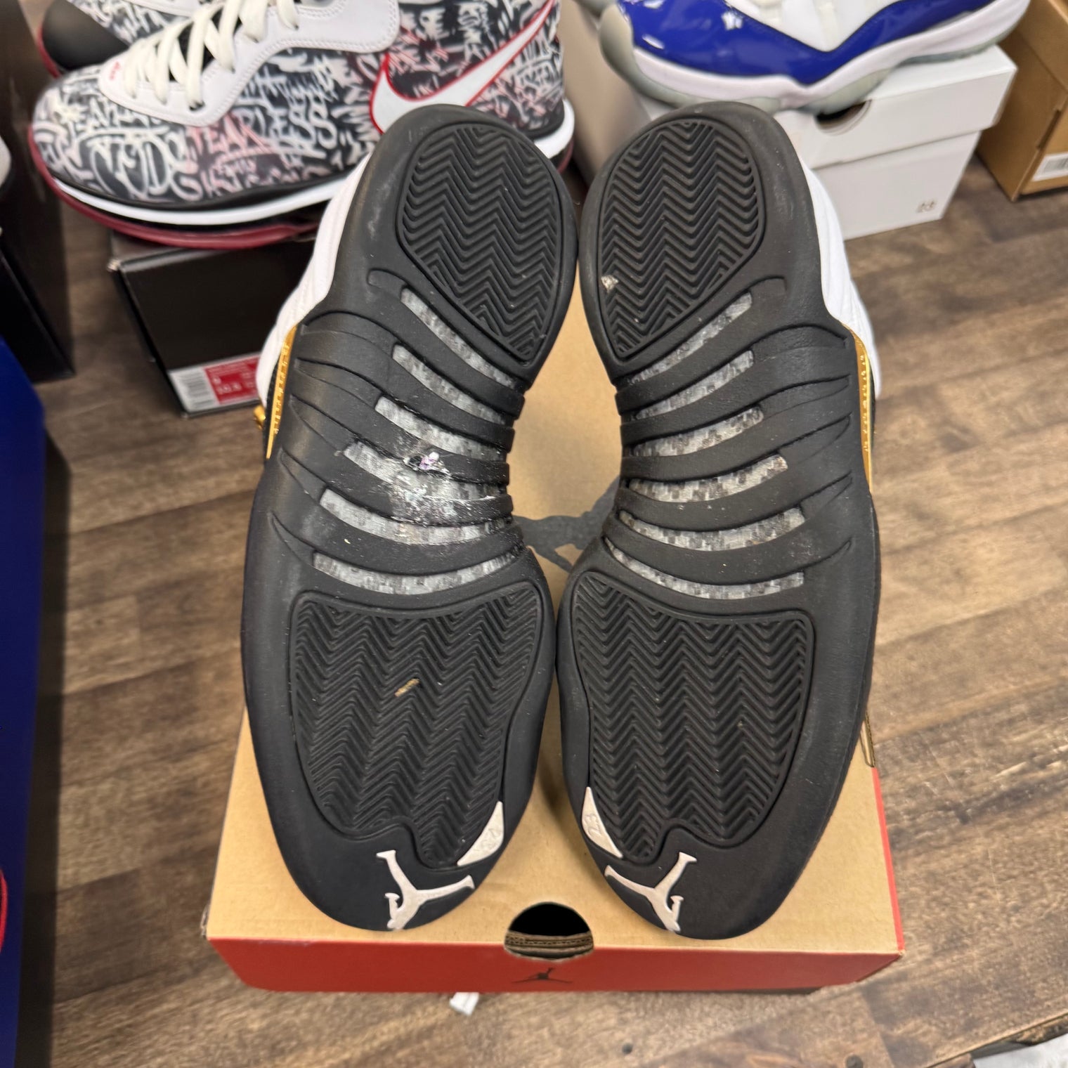 Royalty Taxi Jordan 12 Retro (USED)