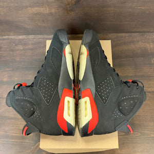Jordan 6 Retro Black Infrared (2019) Size 10.5 (Pre-Owned) - Image 6