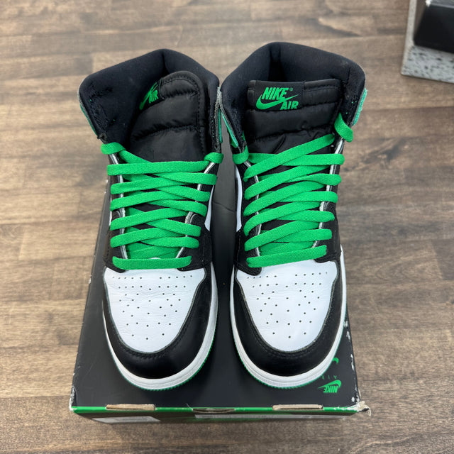 Lucky Green Jordan 1 High (GS) (USED, No Lid)