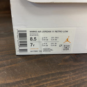Jordan 11 Retro Low Igloo (Women's) - Image 7