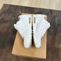 Nike Air Max 90 Leather Triple White Size 6.5 (Pre-Owned) - Image 3