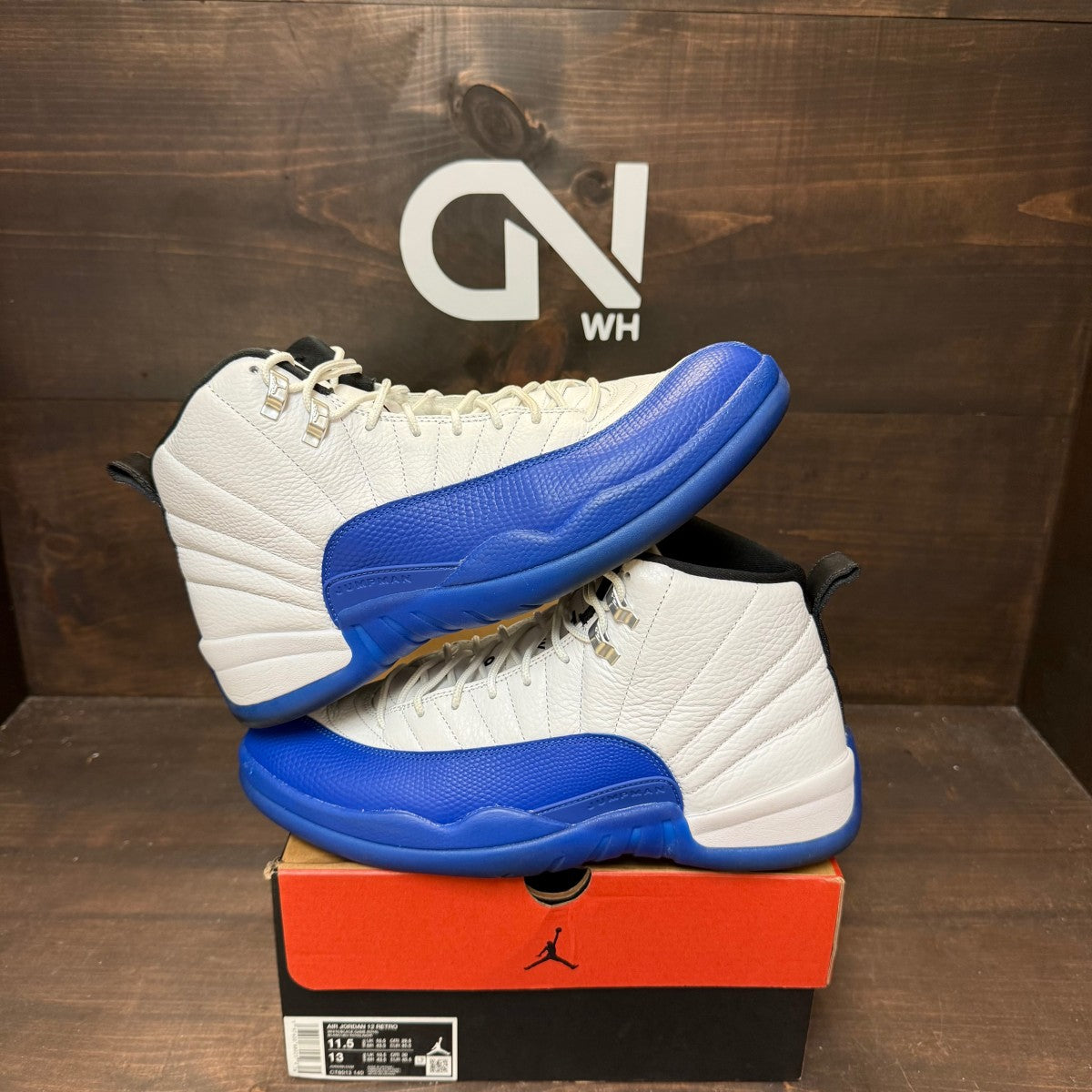 Jordan 12 Retro Blueberry - Image 1