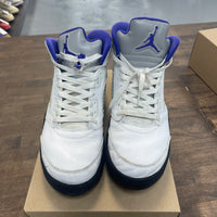 Dark Iris Jordan 5 (USED, No Box)