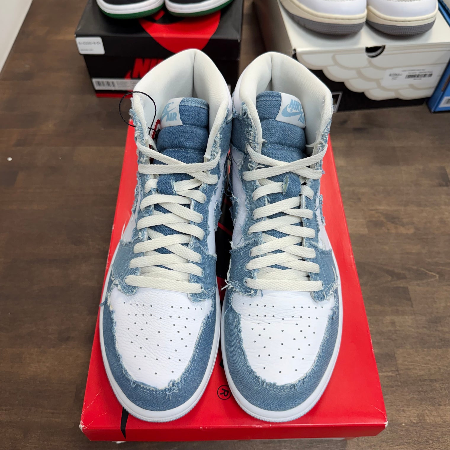 Denim Jordan 1 Retro High OG (USED)