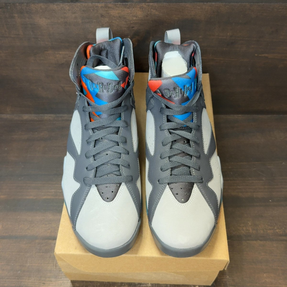 Jordan 7 Retro Barcelona Days Size 10.5 - Image 3