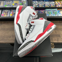 Fire Red Jordan 3 (Lightly Worn)