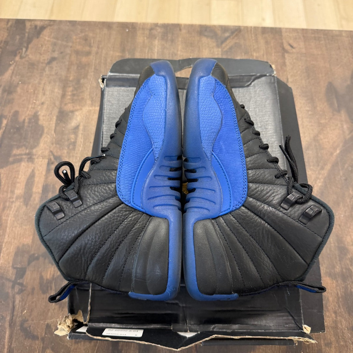 Jordan 12 Retro Black Game Royal (GS) - Image 4