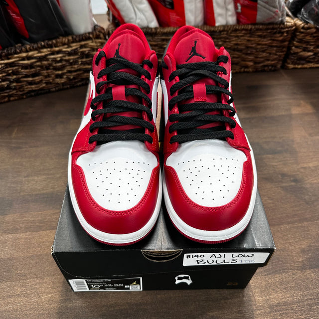 Bulls Jordan 1 Low (USED)