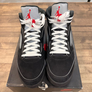 Jordan 5 Retro OG Black Metallic Reimagined Size 14 (Pre-Owned) - Image 2