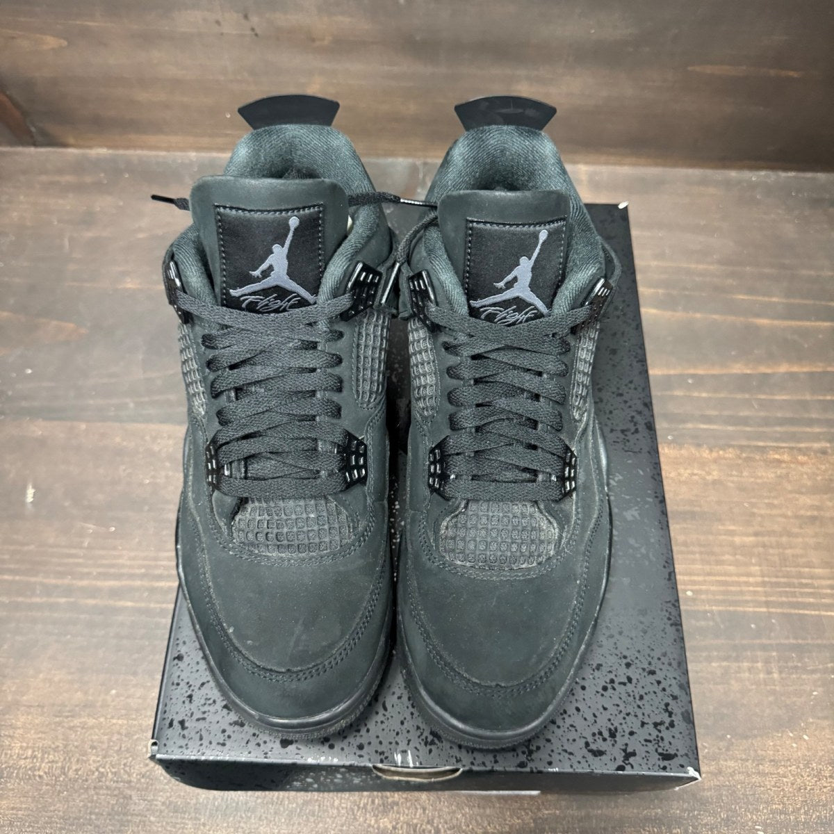 Jordan 4 Retro Black Cat (2025) - Image 3