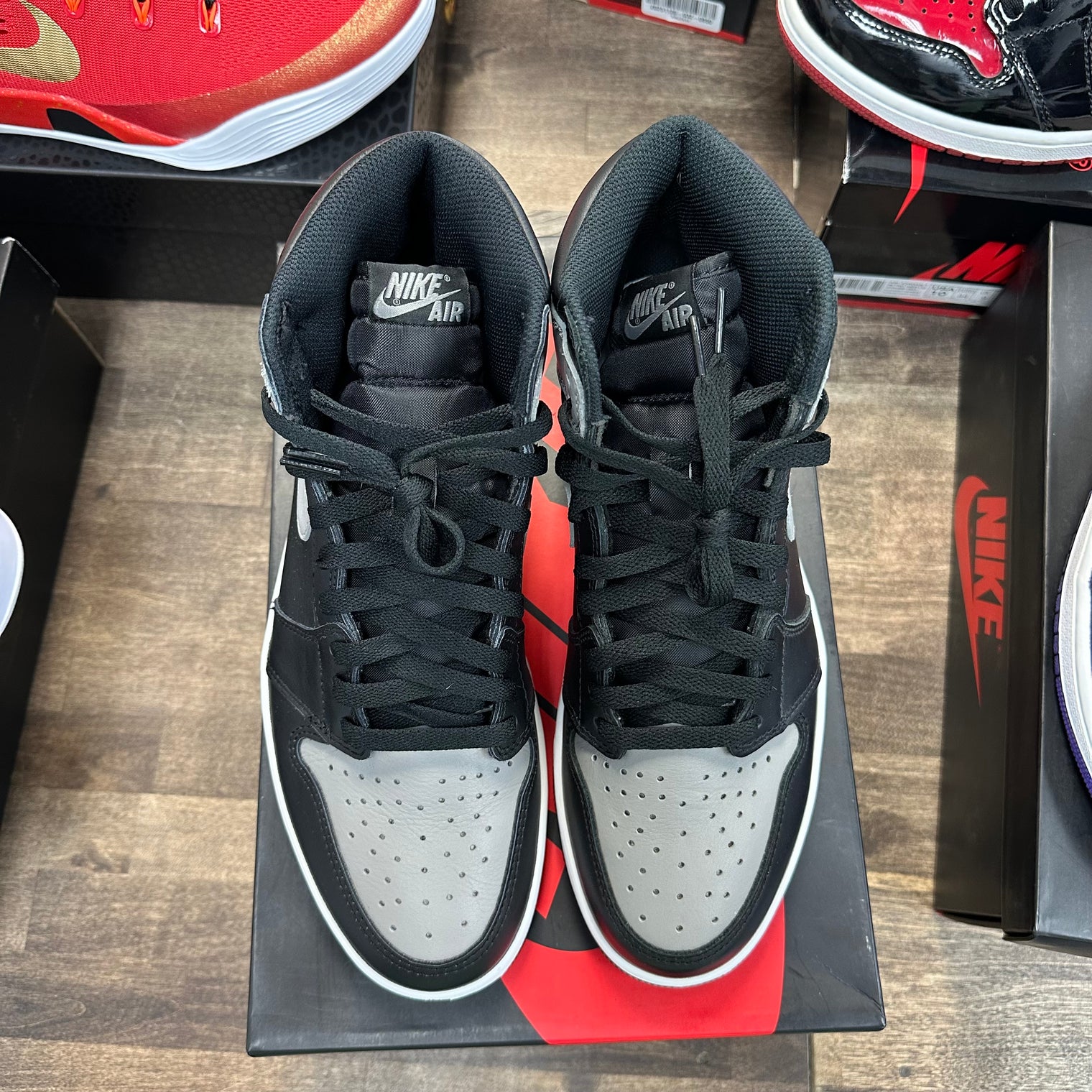 Shadow Jordan 1 High (2018) (Lightly Worn)