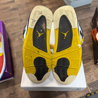 (W) Vivid Sulfur Jordan 4 (USED)