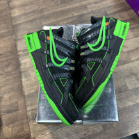 Off-White Green Strike Nike Air Rubber Dunk (Lightly Worn)
