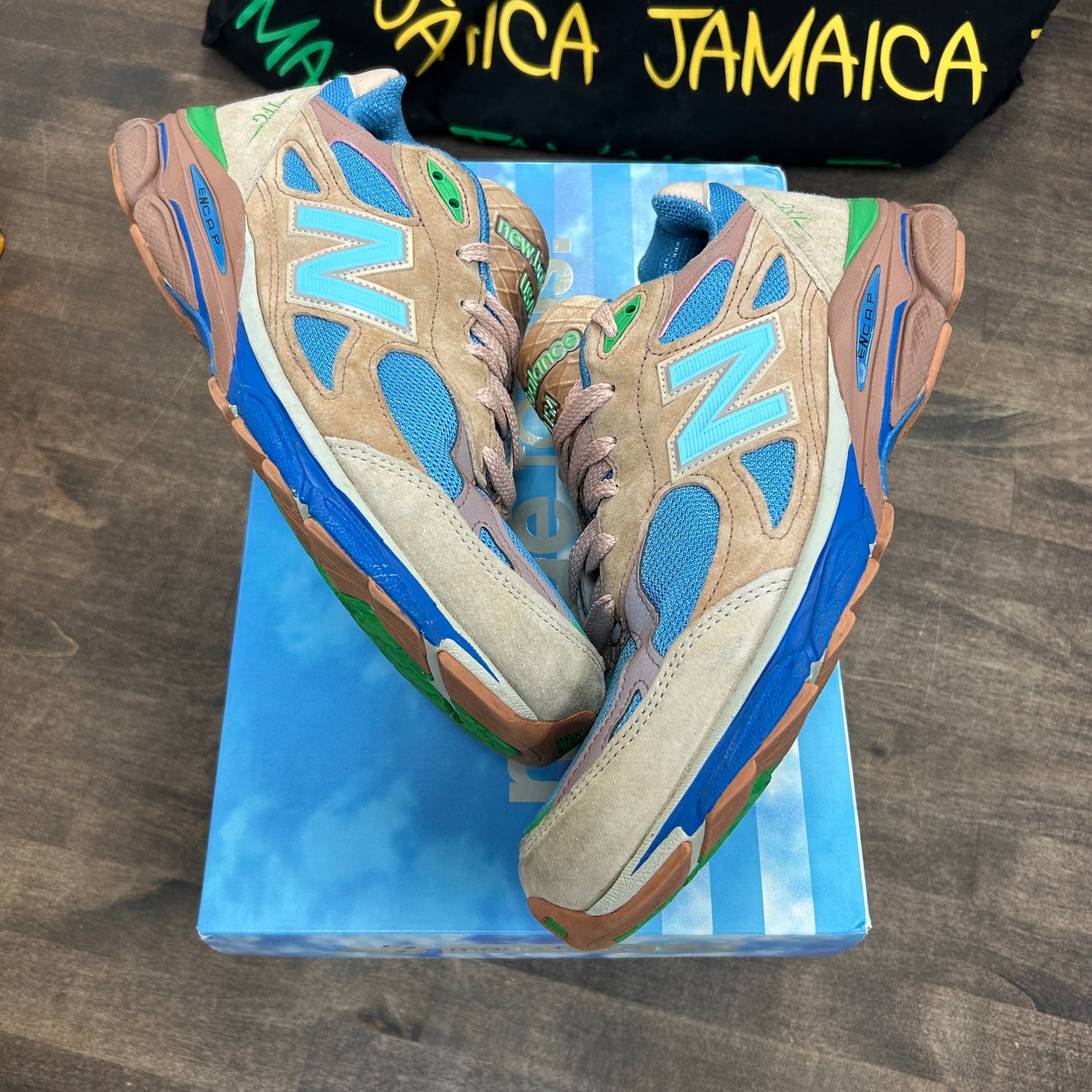 Joe Freshgoods New Balance 990v4 Outside Clothes (USED)