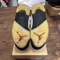 Fire Red Jordan 5 (2020) (USED, No Box)