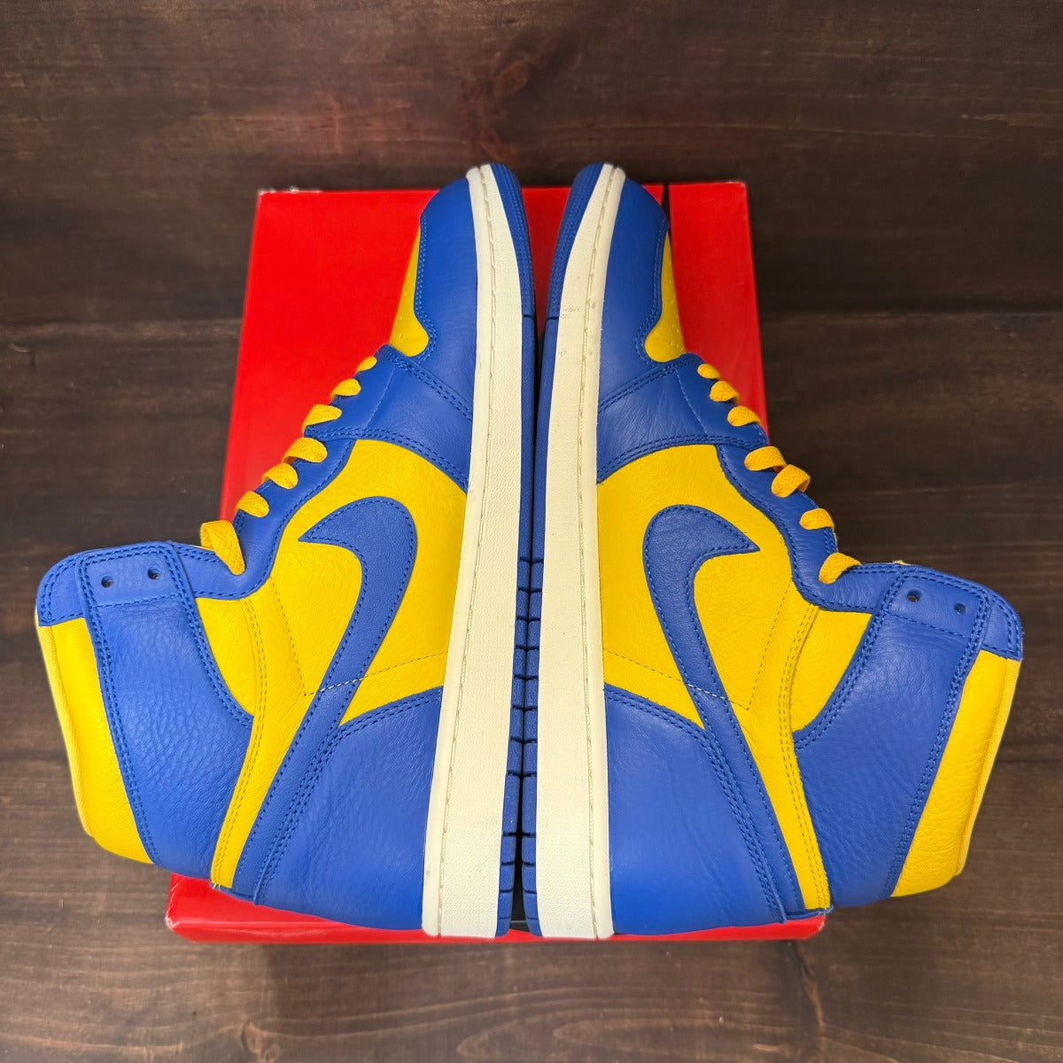 Jordan 1 Retro High OG Reverse Laney (Women's) - Image 4