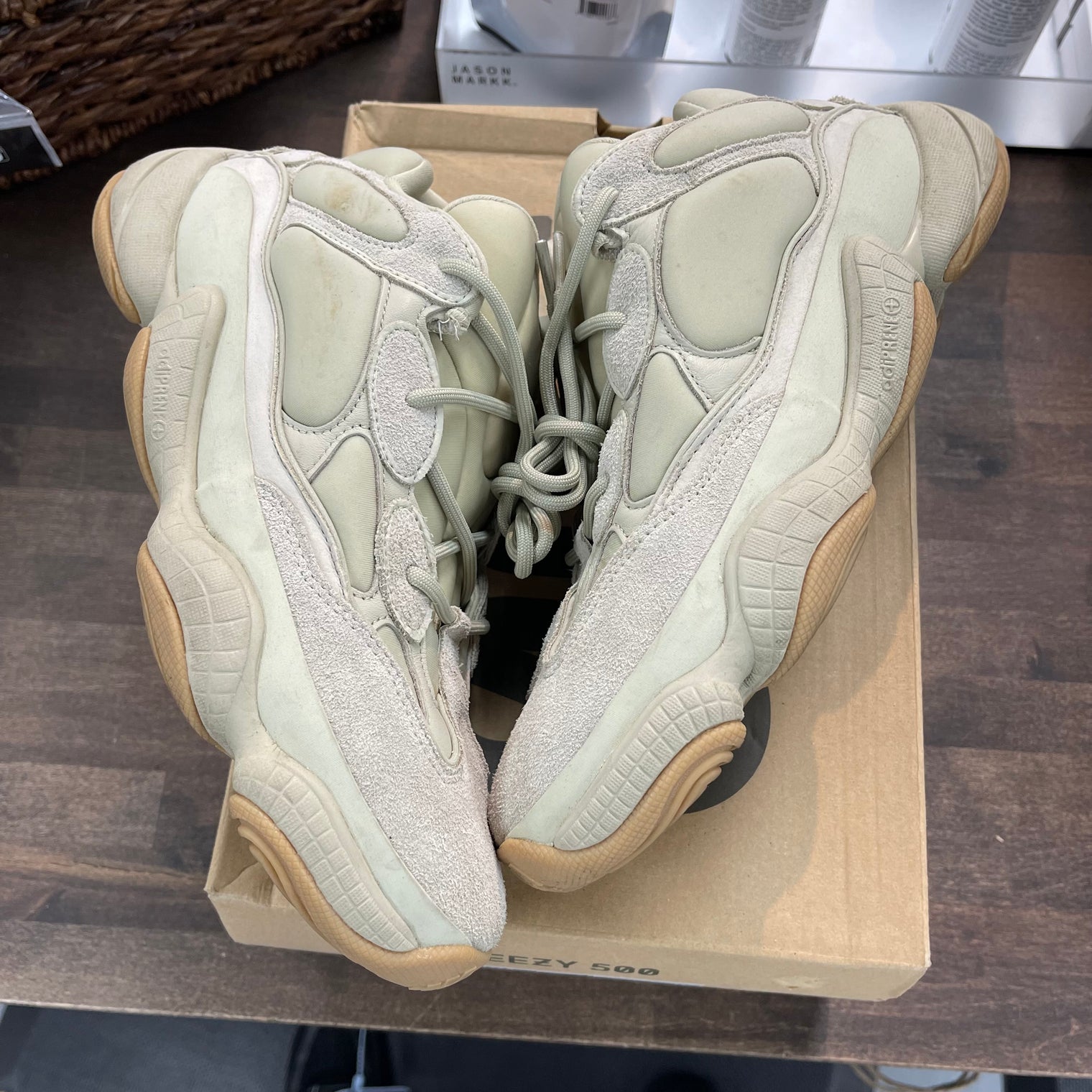 Stone Yeezy 500 (USED)