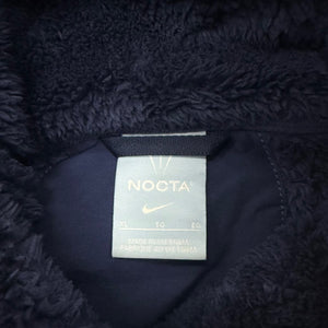 Nike x NOCTA Women's Chalet Polar Top Dark Blue Size XL (Pre-Owned) - Image 4