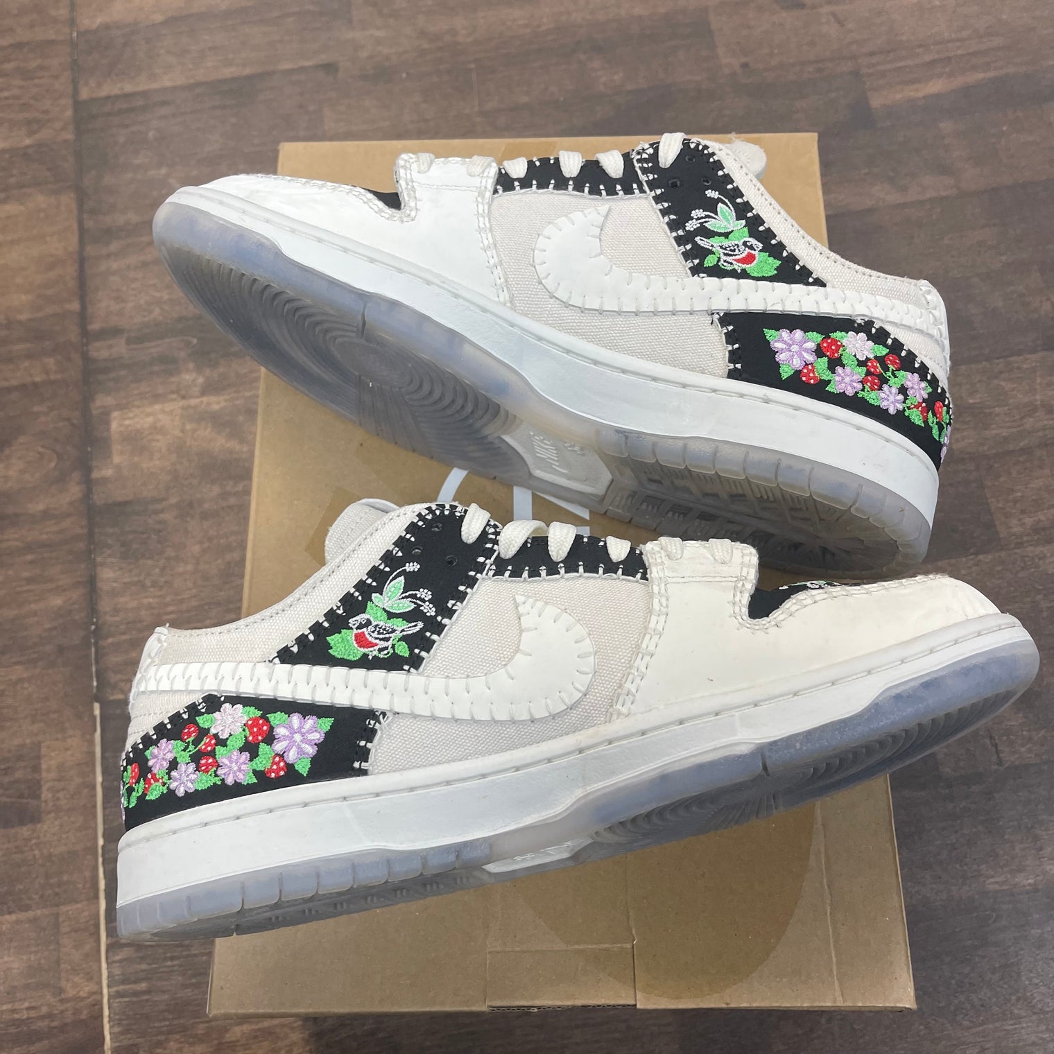 N7 Black Sail SB Dunk Low (USED)