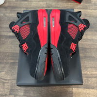 Red Thunder Jordan 4 Retro (USED)