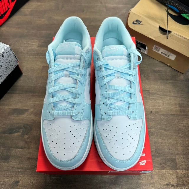 Glacier Blue Dunk Low (USED, No Box Lid)
