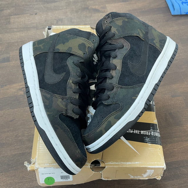 Nike Dunk High Iguana Camo (2012)