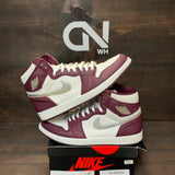 Jordan 1 Retro High OG Bordeaux Size 13 (Pre-Owned) - Image 1