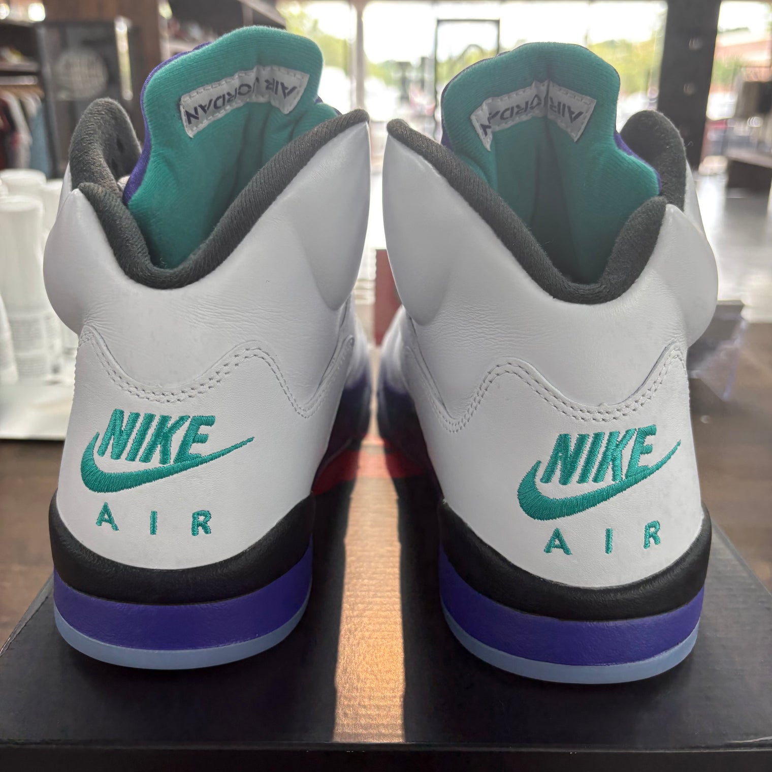 Grape Jordan 5 (2025) (USED)