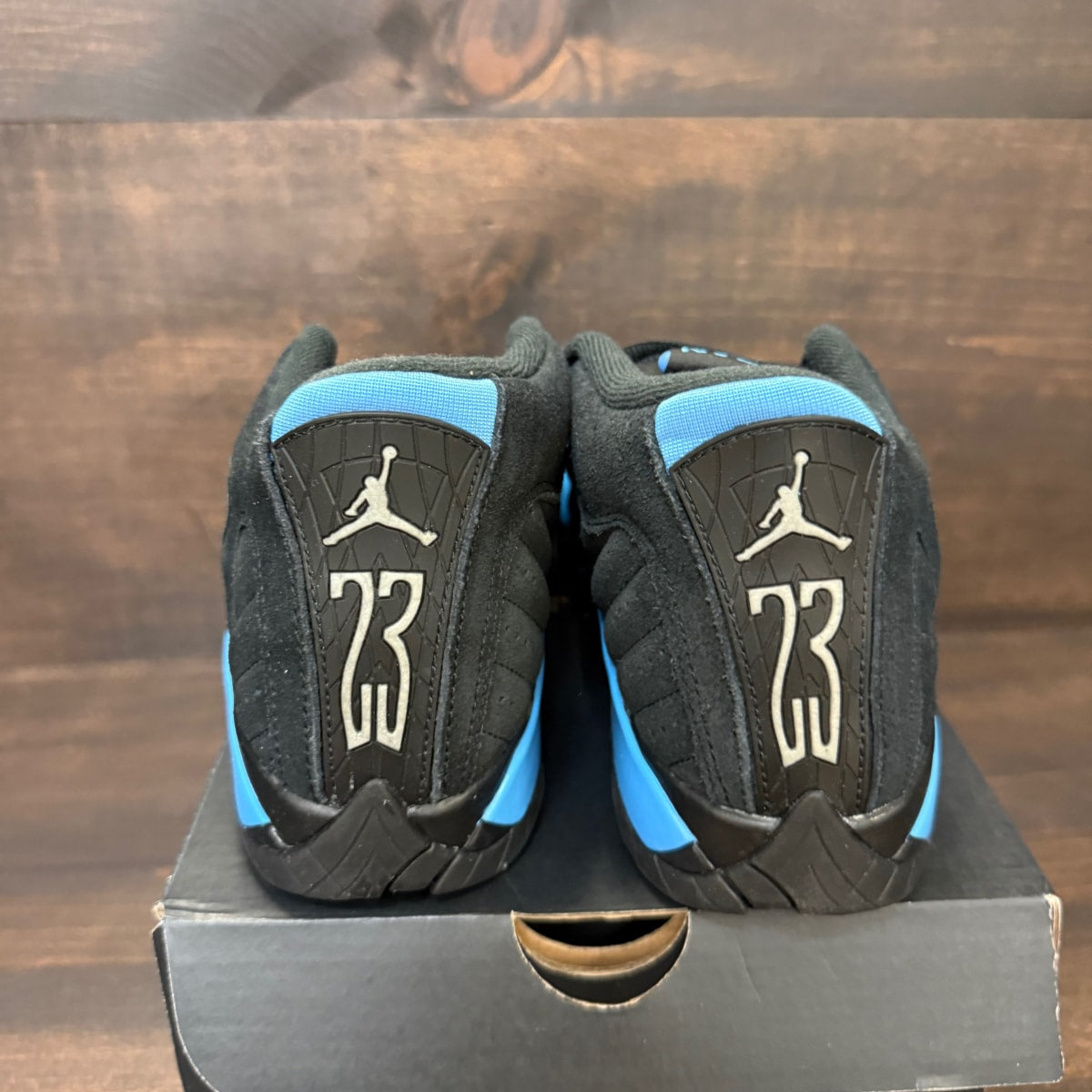 Jordan 14 Retro Black University Blue (2026) (GS) - Image 3